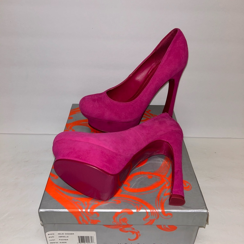 Kelsi Dagger Heels